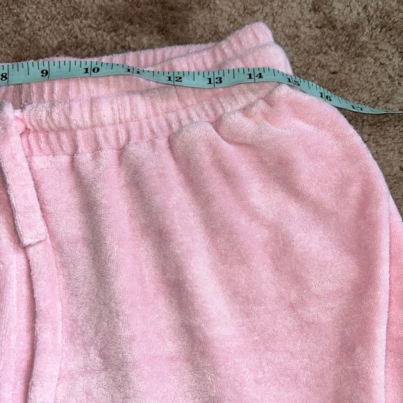 Daily Drills Pink Terry Set Oversized Crewneck Sweatshirt and shorts - Picture 10 of 11